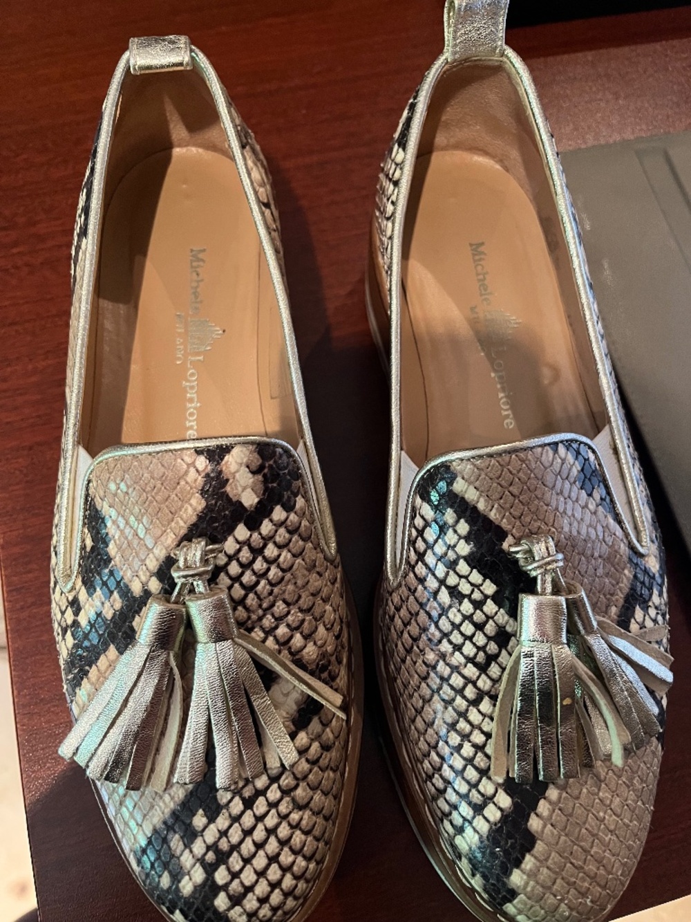 Michele lopriori Milano shoes